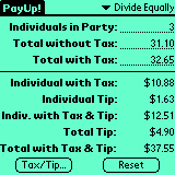 Divide Equally Form
